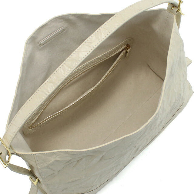 アペードモッド セミショルダー レディース ブランド APEDE MOD JOLIN BAG CREAM WHITE EMBOSSED ホワイト系 バッグ APMJOLINBAG011