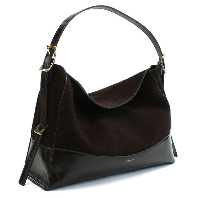 アペードモッド セミショルダー レディース ブランド APEDE MOD JOLIN BAG CHOCOLATE ブラウン系 バッグ APMJOLINBAG021