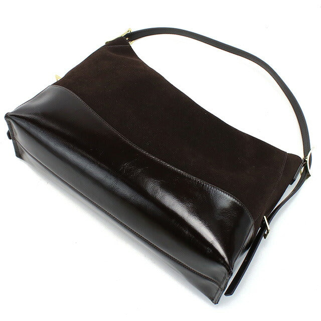 アペードモッド セミショルダー レディース ブランド APEDE MOD JOLIN BAG CHOCOLATE ブラウン系 バッグ APMJOLINBAG021