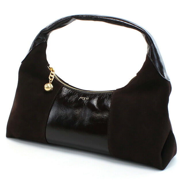 アペードモッド ハンドバッグ レディース ブランド APEDE MOD TRIANGLE TOTE CHOCOLATE ブラウン系 バッグ APMTRIANGLETO021