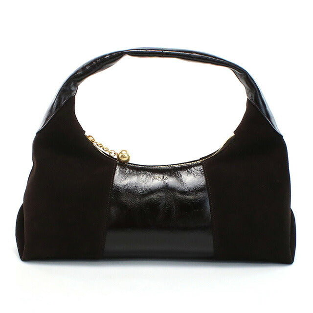 アペードモッド ハンドバッグ レディース ブランド APEDE MOD TRIANGLE TOTE CHOCOLATE ブラウン系 バッグ APMTRIANGLETO021