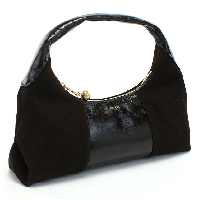 アペードモッド ハンドバッグ レディース ブランド APEDE MOD TRIANGLE TOTE CHOCOLATE ブラウン系 バッグ APMTRIANGLETO021