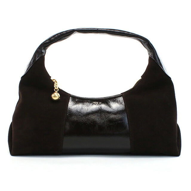 アペードモッド ハンドバッグ レディース ブランド APEDE MOD TRIANGLE TOTE CHOCOLATE ブラウン系 バッグ APMTRIANGLETO021