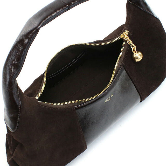 アペードモッド ハンドバッグ レディース ブランド APEDE MOD TRIANGLE TOTE CHOCOLATE ブラウン系 バッグ APMTRIANGLETO021
