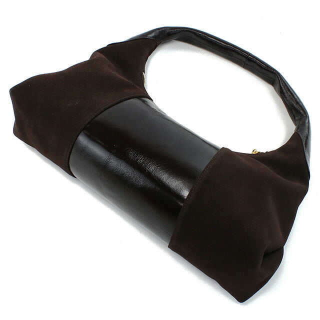 アペードモッド ハンドバッグ レディース ブランド APEDE MOD TRIANGLE TOTE CHOCOLATE ブラウン系 バッグ APMTRIANGLETO021