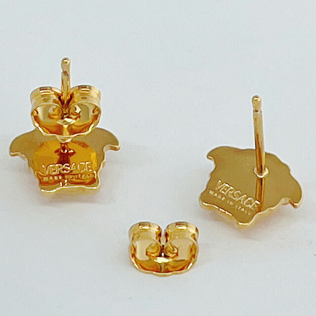 ヴェルサーチ VERSACE DG25591 DMT1 3J000 メドゥーサ スタッド ピアス ゴールド レディース メンズ ユニセックス アクセサリー MEDUSA STUD EARRINGS APVE00078L