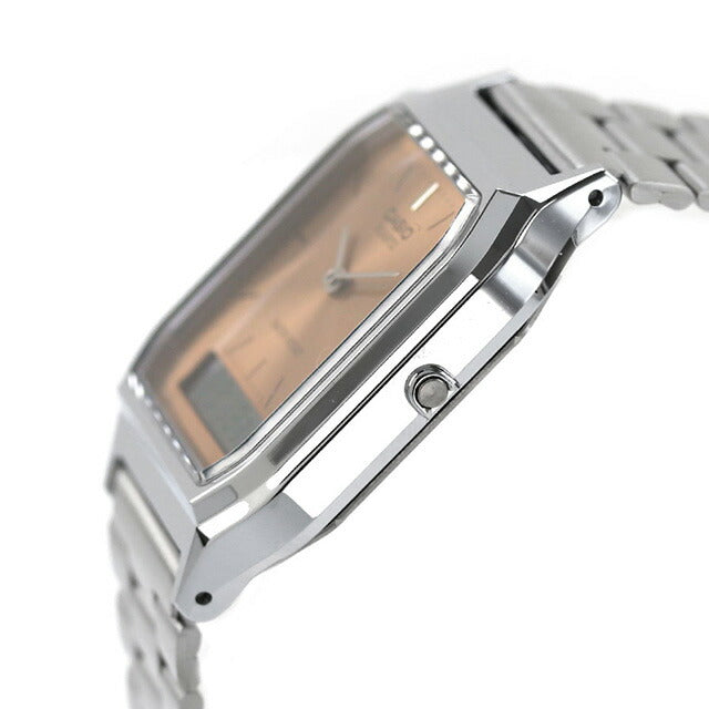 カシオ CASIO クォーツ 電池式 AQ-230A-4AMQY クラシック チプカシ ユニセックス メンズ レディース 腕時計 ブランド カシオ casio アナデジ オレンジ AQ-230A-4AMQYDF