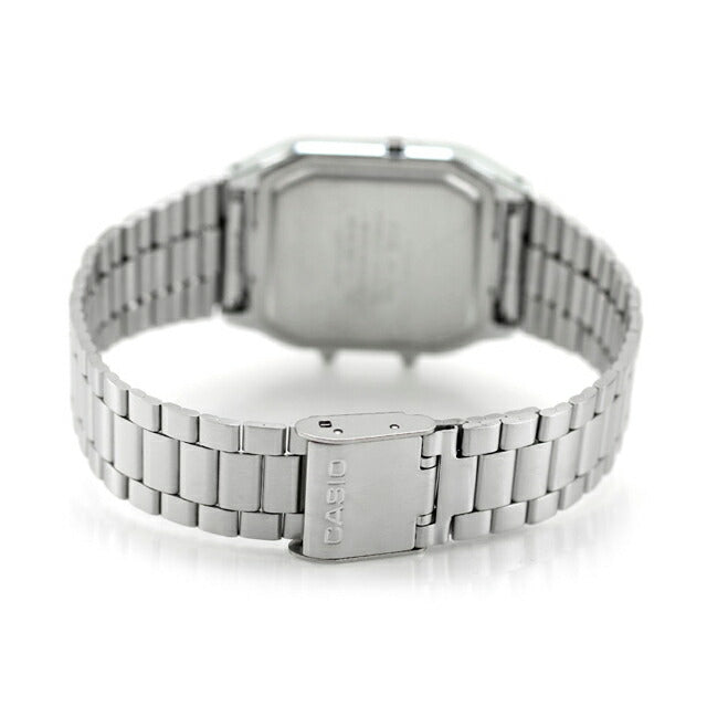 カシオ CASIO クォーツ 電池式 AQ-230A-4AMQY クラシック チプカシ ユニセックス メンズ レディース 腕時計 ブランド カシオ casio アナデジ オレンジ AQ-230A-4AMQYDF