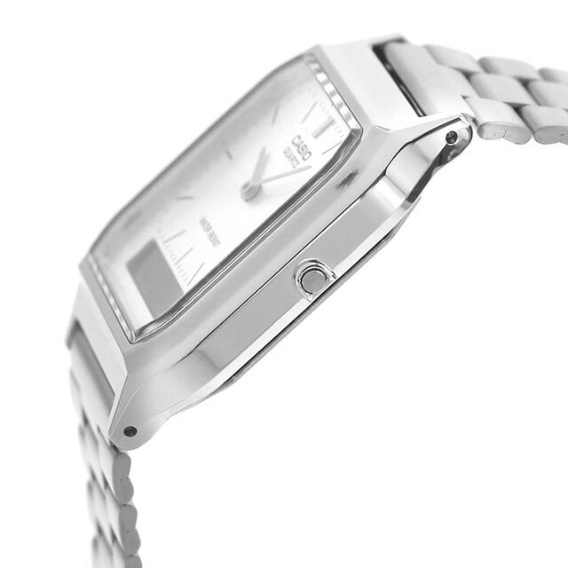 AQ-230A-7AMQY カシオ クラシック チプカシ ユニセックス メンズ レディース 腕時計 ブランド カシオ casio アナデジ シルバー AQ-230A-7AMQYDF