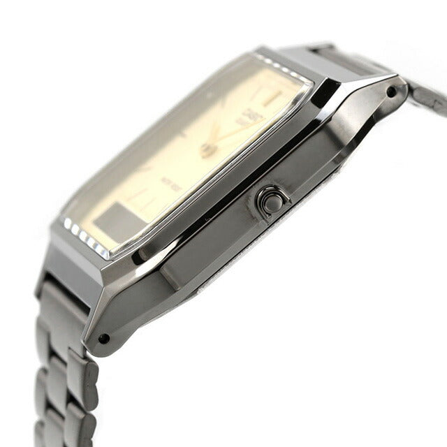 カシオ チープカシオ CASIO クォーツ 電池式 AQ-230GG-9A ビンテージ 海外モデル ユニセックス チプカシ 腕時計 ブランド カシオ casio アナデジ AQ-230GG-9ADF