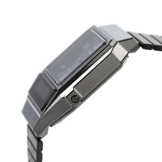 AQ-800EB-2A カシオ クラシック チプカシ ユニセックス メンズ レディース 腕時計 ブランド カシオ casio アナデジ ネイビー ガンメタ AQ-800EB-2ADF