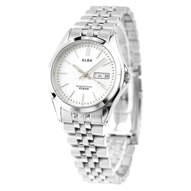 セイコー アルバ クオーツ 腕時計 メンズ SEIKO ALBA AQGK471 アナログ シルバー 記念品 プレゼント ギフト AQGK471