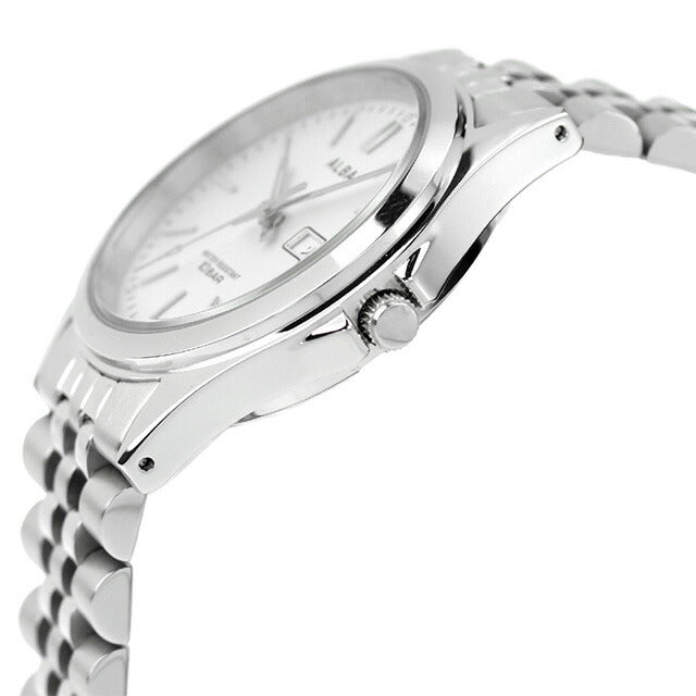 セイコー アルバ クオーツ 腕時計 メンズ SEIKO ALBA AQGK471 アナログ シルバー 記念品 プレゼント ギフト AQGK471