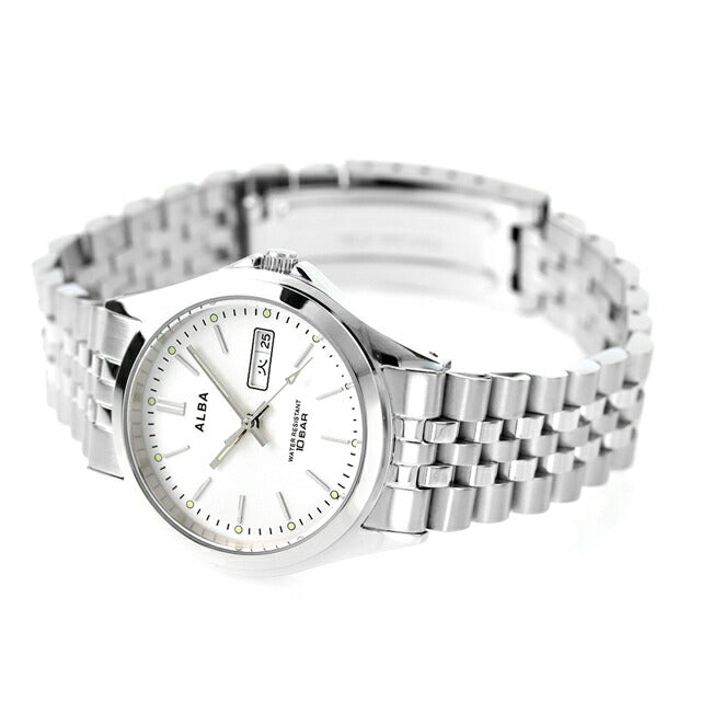 セイコー アルバ クオーツ 腕時計 メンズ SEIKO ALBA AQGK471 アナログ シルバー 記念品 プレゼント ギフト AQGK471