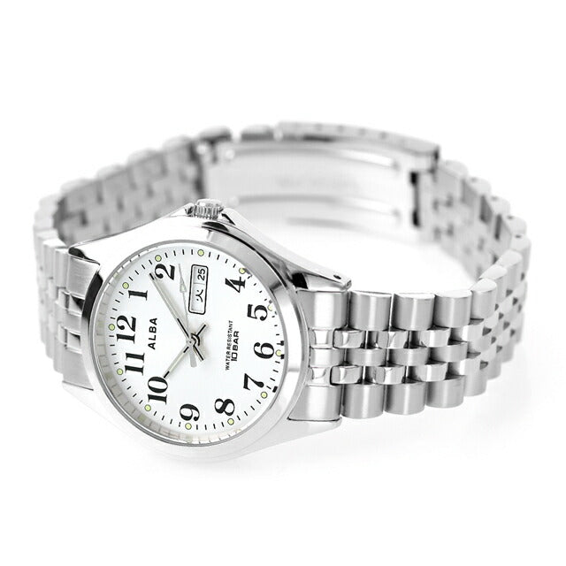 セイコー アルバ クオーツ 腕時計 メンズ SEIKO ALBA AQGK472 アナログ シルバー AQGK472