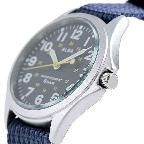 セイコー アルバ クオーツ メンズ 腕時計 ブランド AQPK402 SEIKO AQPK402