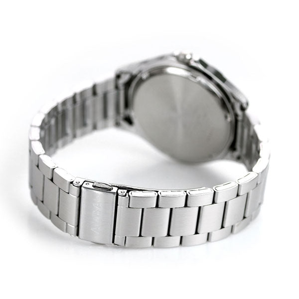 セイコー アルバ メンズ 腕時計 ホワイト クオーツ AQPK409 SEIKO ALBA AQPK409
