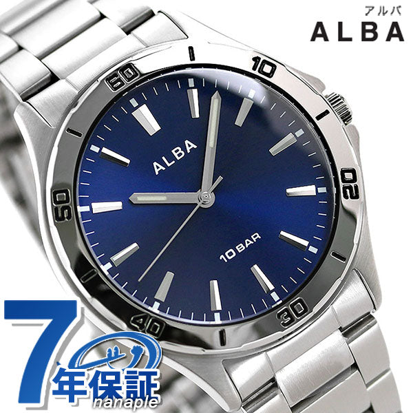 セイコー アルバ メンズ 腕時計 ブランド ネイビー クオーツ AQPK411 SEIKO AQPK411