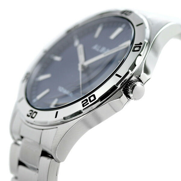 セイコー アルバ メンズ 腕時計 ブランド ネイビー クオーツ AQPK411 SEIKO AQPK411