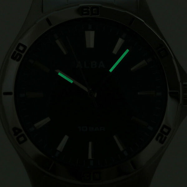 セイコー アルバ メンズ 腕時計 ブランド ネイビー クオーツ AQPK411 SEIKO AQPK411