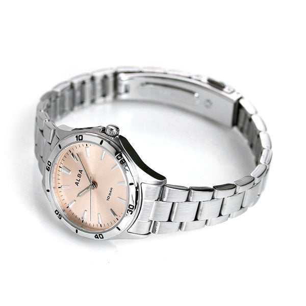 セイコー アルバ レディース 腕時計 ブランド ピンク クオーツ AQQK408 SEIKO AQQK408