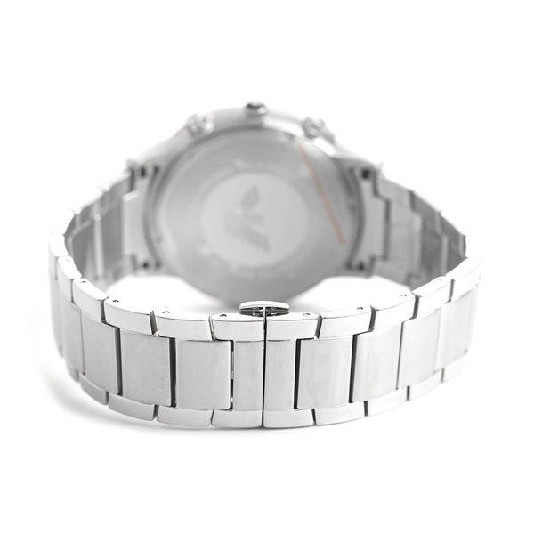 エンポリオアルマーニ 時計 メンズ クロノグラフ アルマーニ 腕時計 ブランド レナト 46mm AR2460 ブラック AR2460
