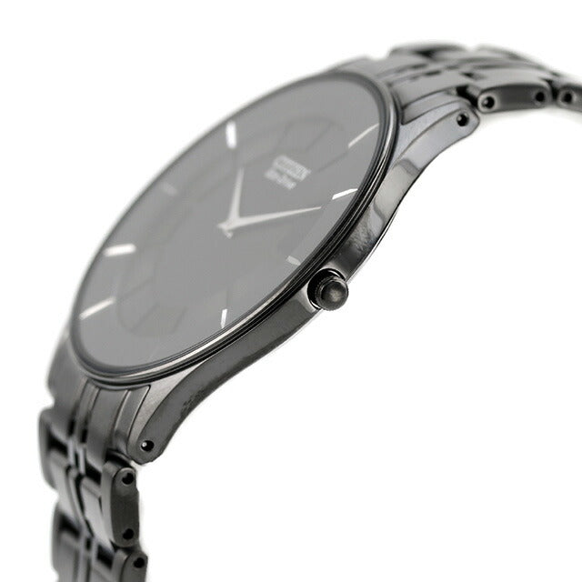 シチズン コレクション NIGHT COLOUR EDITION 光発電エコドライブ 腕時計 ブランド メンズ ソーラー CITIZEN COLLECTION AR3017-58E アナログ ブラック 黒 AR3017-58E