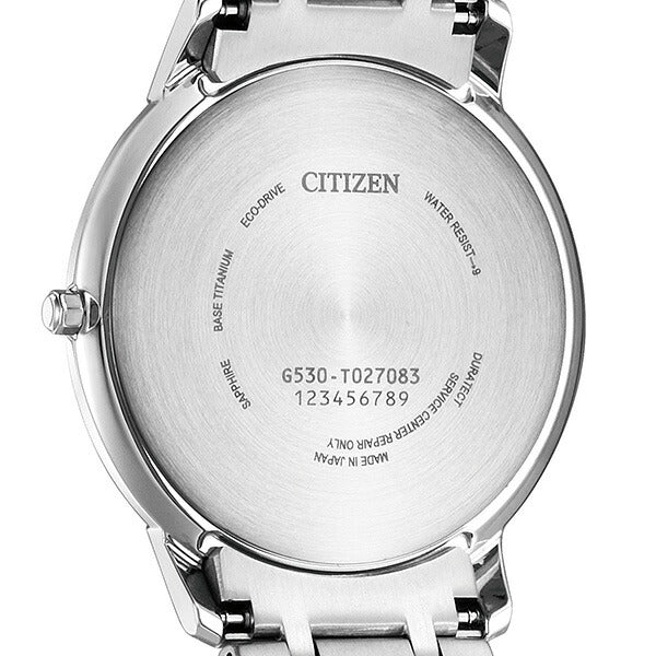 シチズン エクシード エコドライブ ソーラー年差±10秒 チタン 薄型 ソーラー AR4000-63E CITIZEN 腕時計 ブランド メンズ AR4000-63E