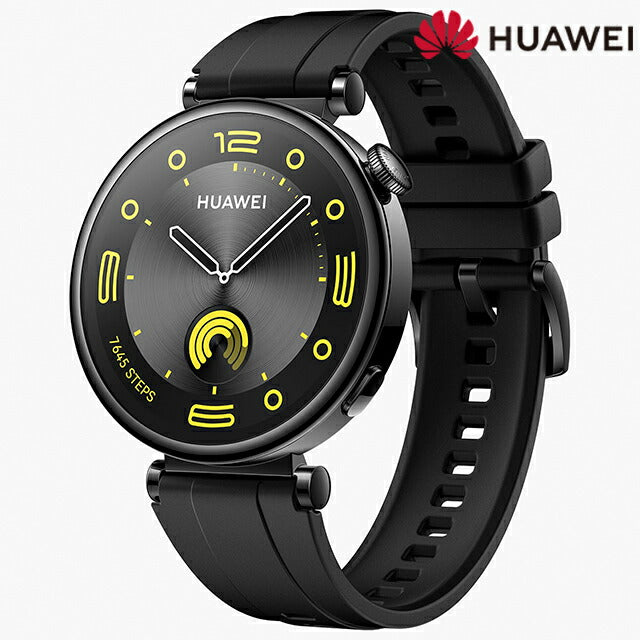 ファーウェイ WATCH GT4 41mm 充電式クオーツ スマートウォッチ ブランド メンズ レディース HUAWEI ARAB19-BK デジタル ブラック 黒 ARAB19-BK