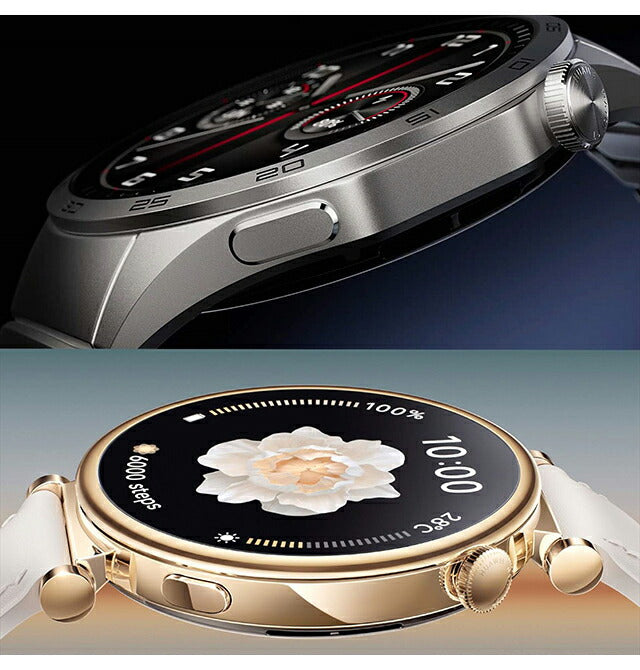 ファーウェイ WATCH GT4 41mm 充電式クオーツ スマートウォッチ ブランド メンズ レディース HUAWEI ARAB19-BK デジタル ブラック 黒 ARAB19-BK
