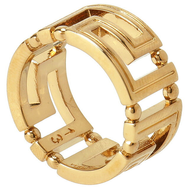 ヴェルサーチ VERSACE DG57594 DJMT 3J000 11号 グレカモチーフ リング 指輪 日本サイズ10号 アクセサリー ARVE00065L