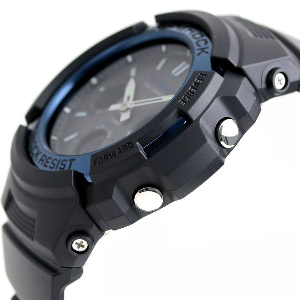 G-SHOCK 電波 ソーラー 電波時計 AWG-M100 アナデジ 腕時計 ブランド メンズ カシオ Gショック ブラック 選べるモデル AWG-M100-1AER