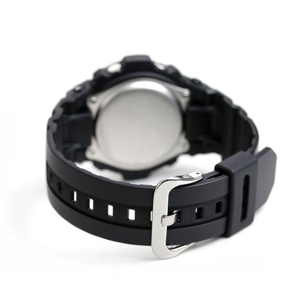 gショック ジーショック G-SHOCK 電波 ソーラー AWG-M100A-1AER アナデジ 腕時計 ブランド スタンダードモデル ブラック ブルー 時計 カシオ メンズ AWG-M100A-1AER
