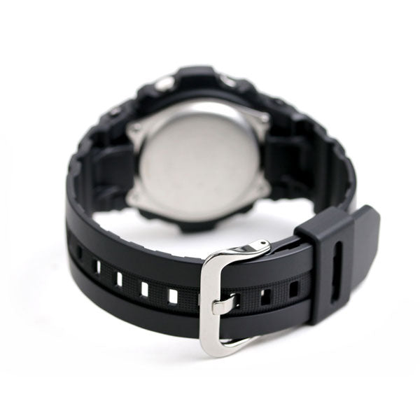 gショック ジーショック G-SHOCK ブラック 電波 ソーラー AWG-M100B-1ACR アナデジ 腕時計 ブランド オールブラック 時計 カシオ メンズ AWG-M100B-1ACR
