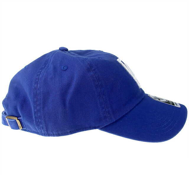 47BRAND キャップ メンズ レディース ブランド ドジャース 定番キャップ ’47 クリーンナップ Royal 帽子 B-RGW12GWS-RYK