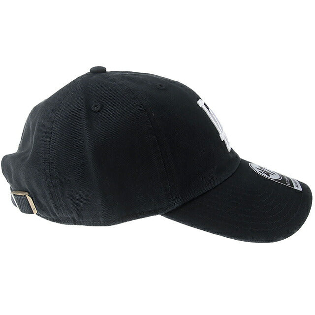 47BRAND キャップ メンズ レディース ブランド ドジャース 定番キャップ ’47 クリーンナップ Black 帽子 B-RGW12GWSNL-BKM