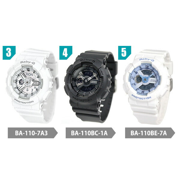 ベビーg baby-g ベビージー アナデジ 腕時計 ブランド レディース カシオ BA-110 選べるモデル BA-110