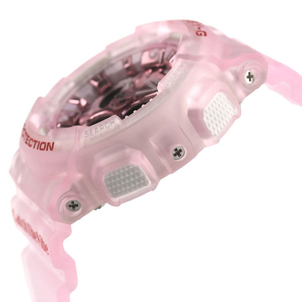 ベビーg ベビージー baby-g BA-130 リエハタモデル 腕時計 ブランド レディース BA-130CV-4ADR カシオ ピンク BA-130CV-4ADR