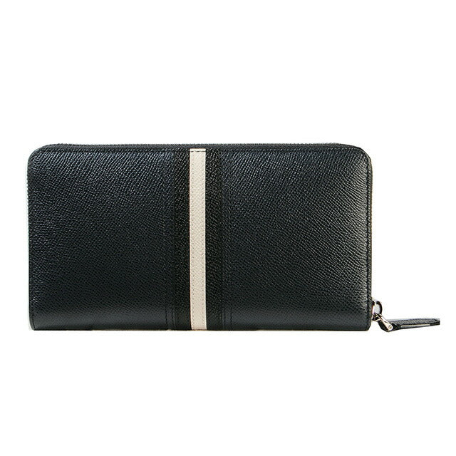 バリー 財布 長財布 メンズ 革 レザーウォレット 小銭入れ BALLY テレン 6218051 ネイビー 記念品 プレゼント ギフト BA-6218051