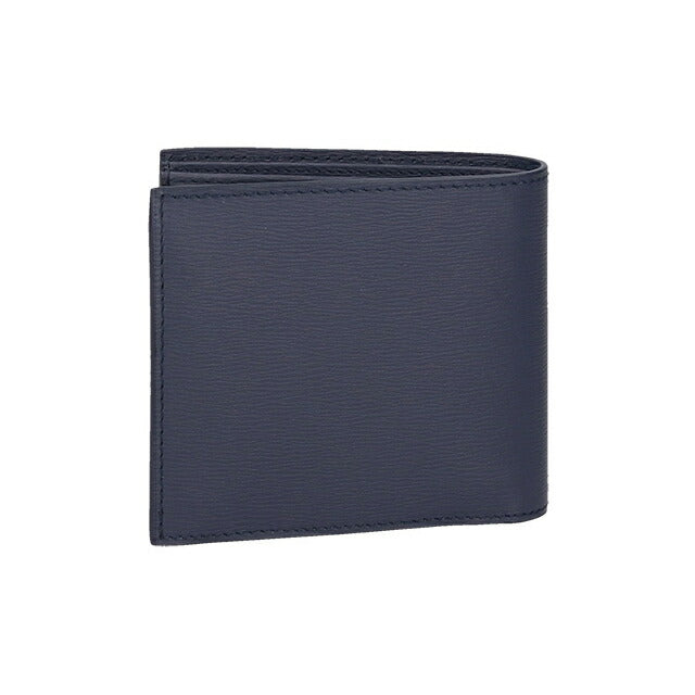 バリー 財布 メンズ ブランド 二つ折り財布 6304558 ネイビー BA-6304558