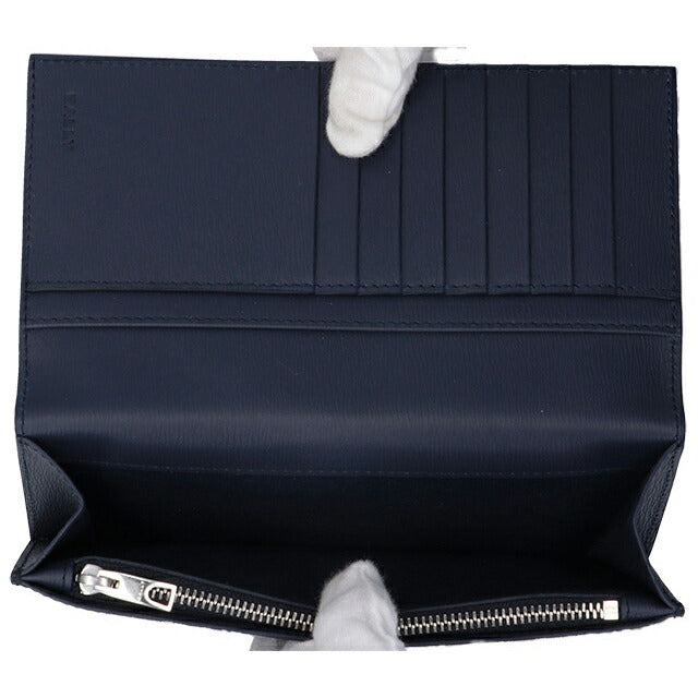 バリー 財布 メンズ ブランド 長財布 6304910 ネイビー BA-6304910