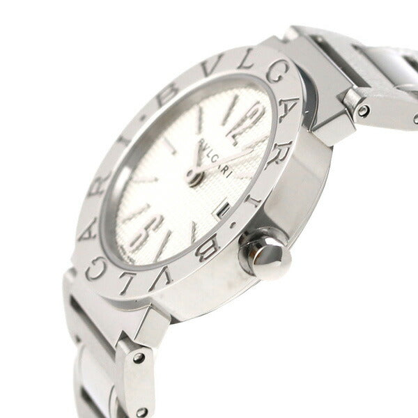 ブルガリ ブルガリブルガリ 26mm クオーツ 腕時計 ブランド BB26WSSD レディース BB26WSSD