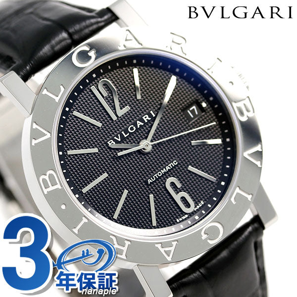 ブルガリ ブルガリブルガリ 38mm 自動巻き 機械式 メンズ BB38BSLDAUTO 腕時計 ブランド BB38BSLDAUTO