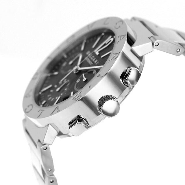 ブルガリ ブルガリブルガリ 38mm メンズ 腕時計 ブランド BB38BSSDCH BB38BSSDCH