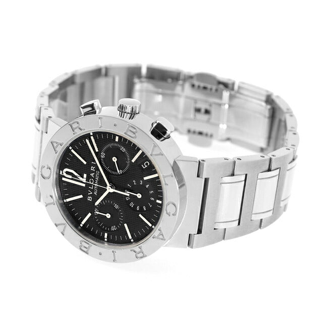 ブルガリ ブルガリブルガリ 38mm メンズ 腕時計 ブランド BB38BSSDCH BB38BSSDCH