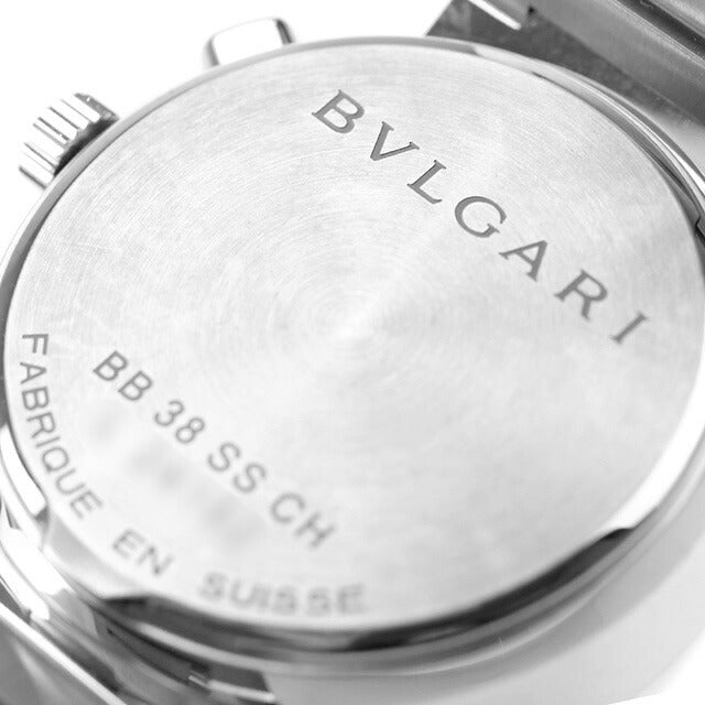 ブルガリ ブルガリブルガリ 38mm メンズ 腕時計 ブランド BB38BSSDCH BB38BSSDCH