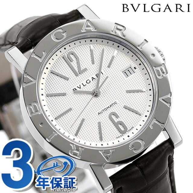 ブルガリ ブルガリブルガリ 38mm メンズ 腕時計 ブランド BB38WSLDAUTO BB38WSLDAUTO