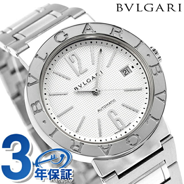 ブルガリ ブルガリブルガリ 38mm メンズ 腕時計 ブランド BB38WSSDAUTO BB38WSSDAUTO