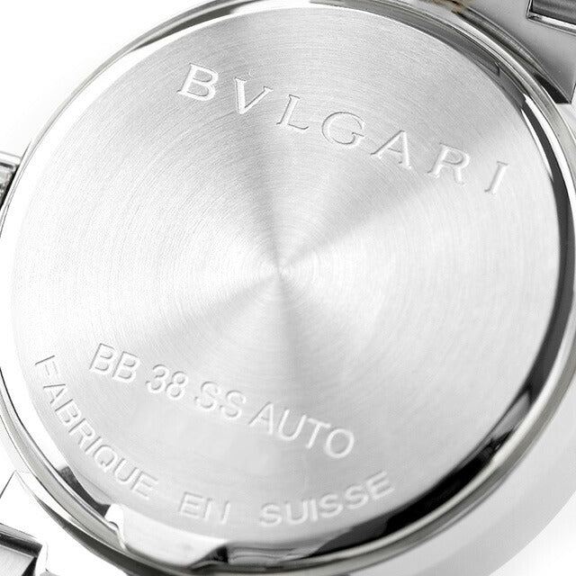 ブルガリ ブルガリブルガリ 38mm メンズ 腕時計 ブランド BB38WSSDAUTO BB38WSSDAUTO