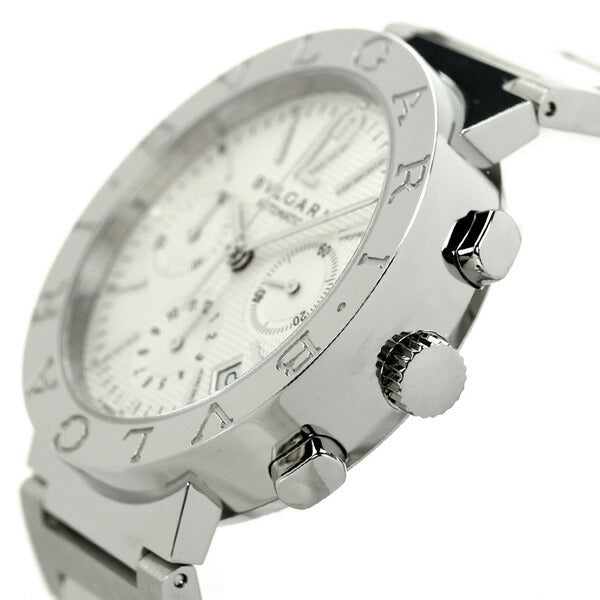 ブルガリ ブルガリブルガリ 38mm メンズ 腕時計 ブランド BB38WSSDCH BB38WSSDCH